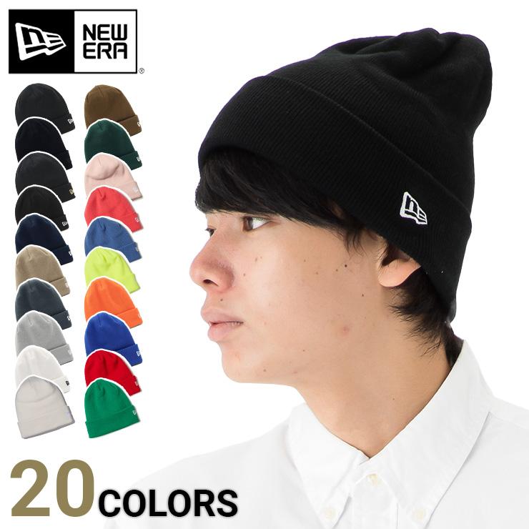 NEW ERA（ニューエラ） ベーシック カフ ニット帽 : ONSPOTZ Yahoo