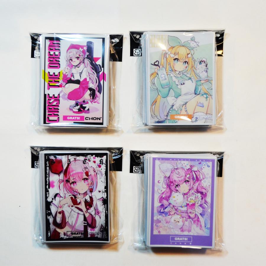 GRATS グラッツ 「ちょん」 クリエイターズシリーズ スリーブ : とかげ