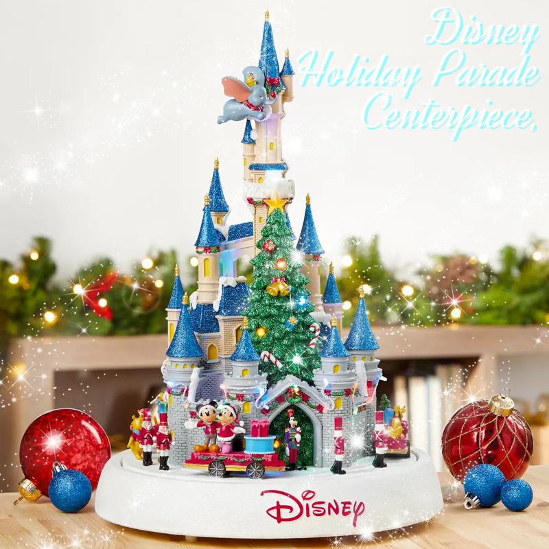 Disney（ディズニー） センターピース パレードシーン クリスマス