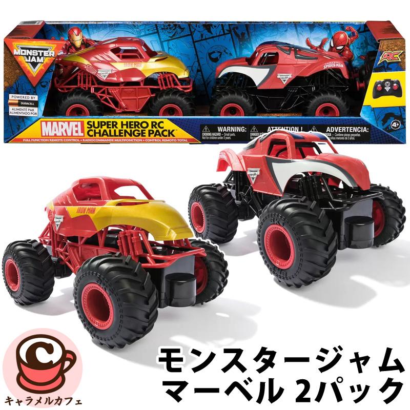 MARVEL（マーベル） モンスタージャム 2パック 1785073 Monster Jam