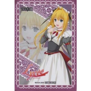 Lycee スペシャルカードスリーブ 「花鳥 玲愛」 : カードミュージアム