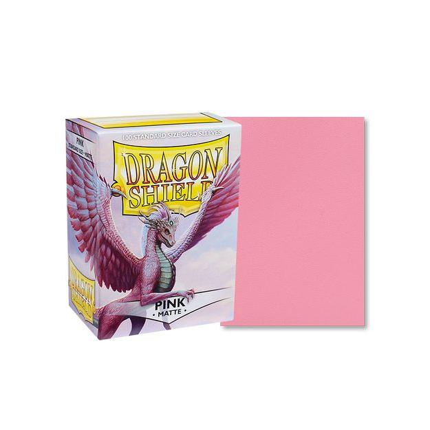 ドラゴンシールド マット スタンダードサイズ ピンク 100枚入り Dragon