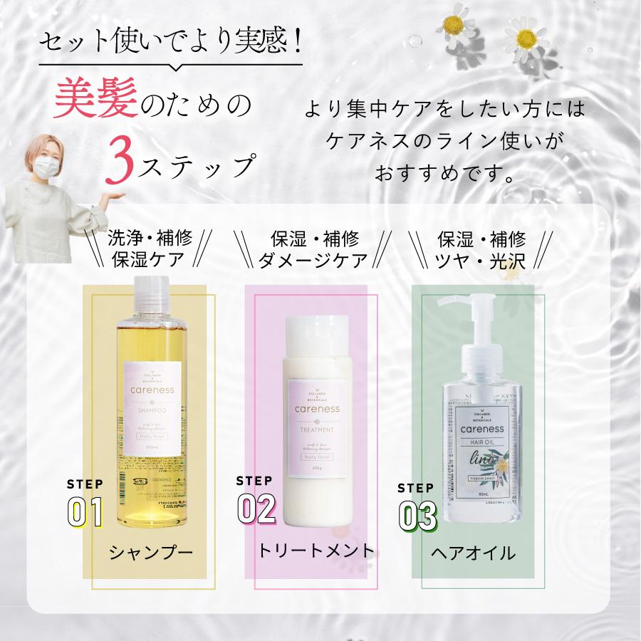 公式 ケアネス careness 美容室専売 シャンプー トリートメント 大