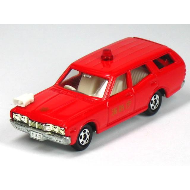 タカラトミー（TAKARA TOMY） 【単品】トミカ 日産 グロリア バン 消防