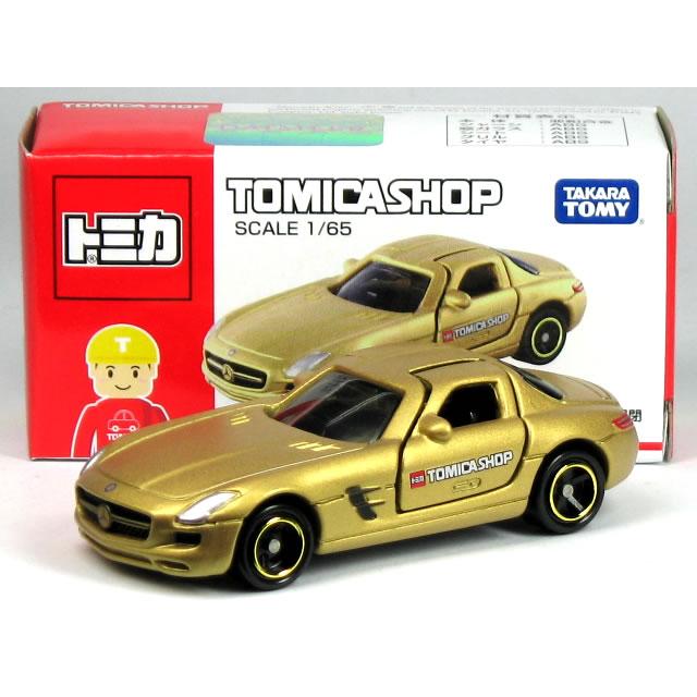 特注トミカ トミカショップ メルセデスベンツ SLS AMG : カーホビー