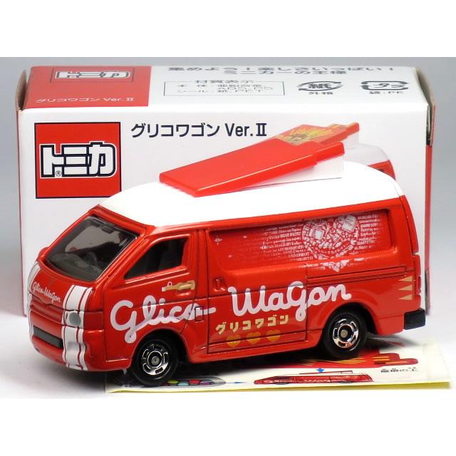 タカラトミー（TAKARA TOMY） 特注トミカ トヨタ ハイエース グリコ