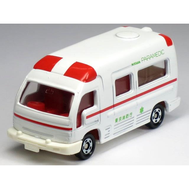 日産（NISSAN） 【単品】トミカ パラメディック 救急車 東京消防庁