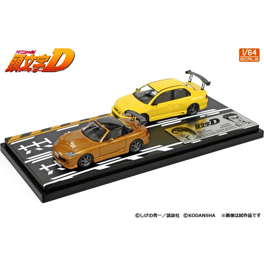 MODELER'S 1/64 頭文字D セット Vol.6 大宮智史 ロードスター (NB8C
