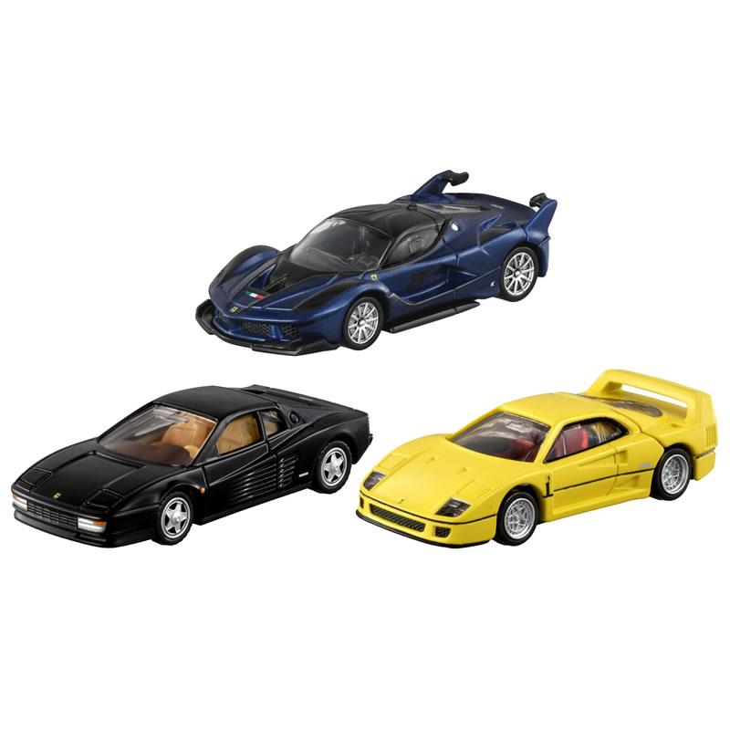 Ferrari（フェラーリ） トミカプレミアム 3 MODELS Collection : カー