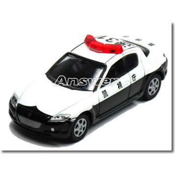 マツダ（Mazda） 【単品】トミカリミテッド RX-8 警視庁 パトロール
