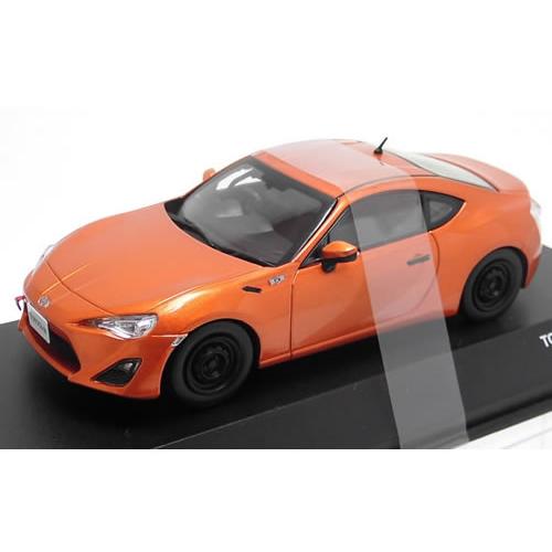 トヨタ（TOYOTA） 京商 1/43 86 レーシング オレンジメタリック : カー