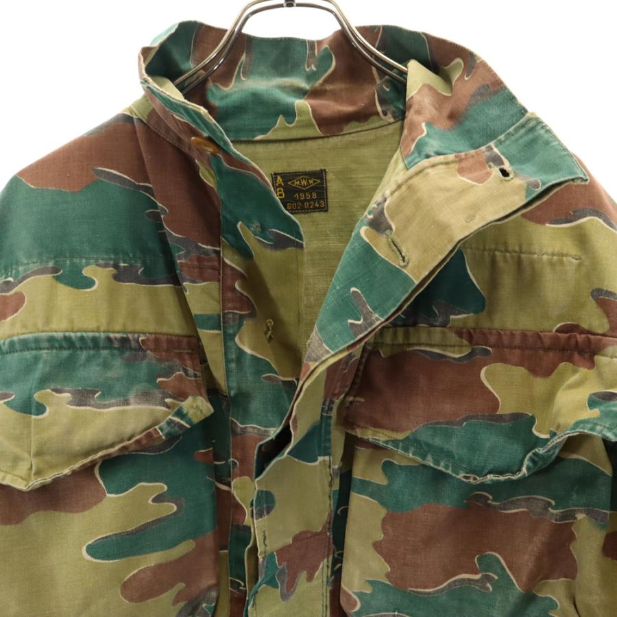 ベルギー軍 50s ヴィンテージ デニソンスモッグ カモフラ柄 デニソン