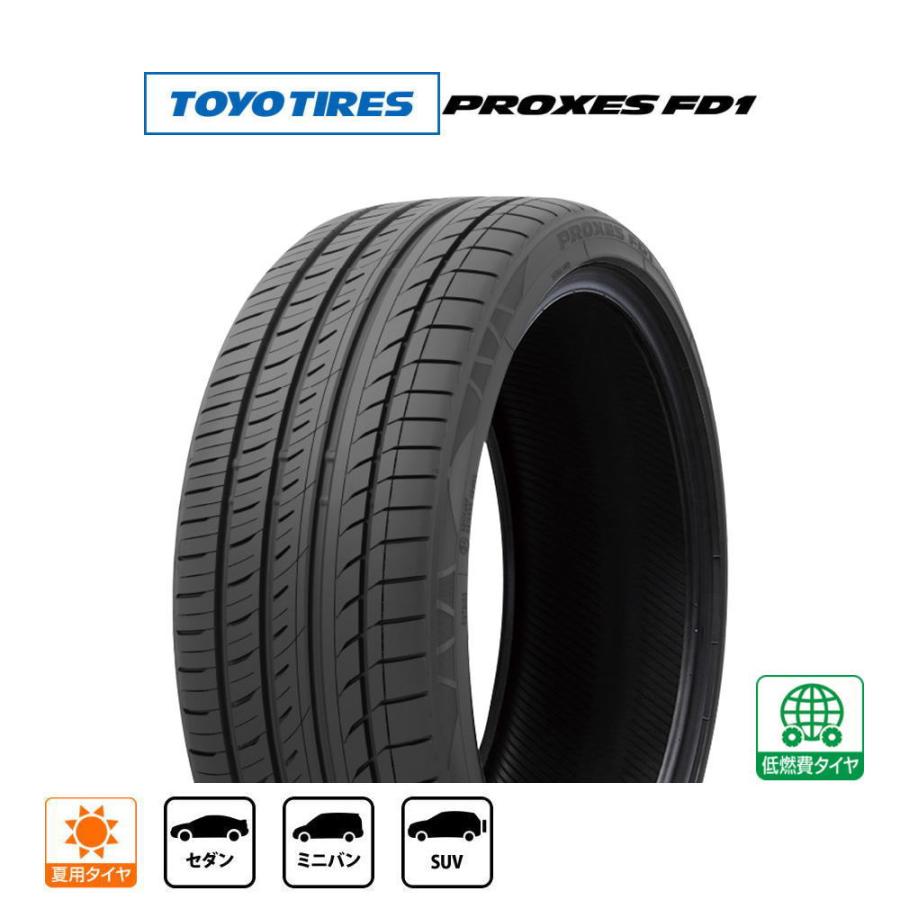 PROXES TOYO TIRES トーヨータイヤ プロクセス FD1 245/35R21 96W XL
