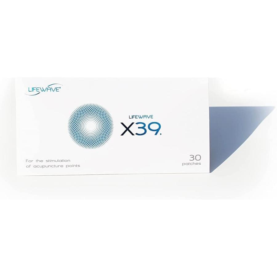 エックスサーティナイン ライフウェーブ X39 パッチシール 30枚 説明書