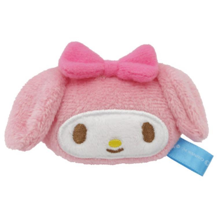 マイメロディ くるりんクリップマスコット 051879 ぬいぐるみバッジ