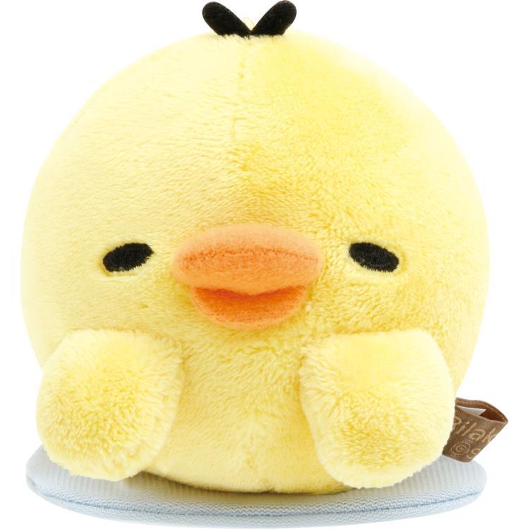 リラックマ くっつく用いっしょにごゆるりぬいぐるみ キイロイトリ