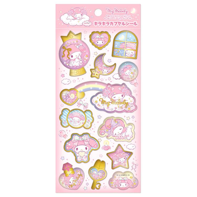 マイメロディ キラキラカプセルシール 592370 SANRIO サンリオ