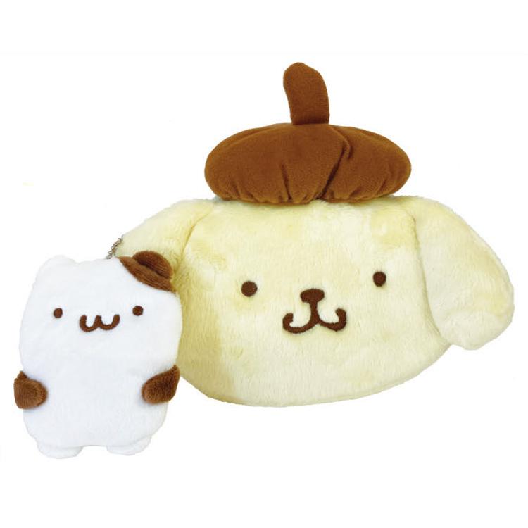 ポムポムプリン なかよしポーチセット ポムポムプリン&マフィン 788258