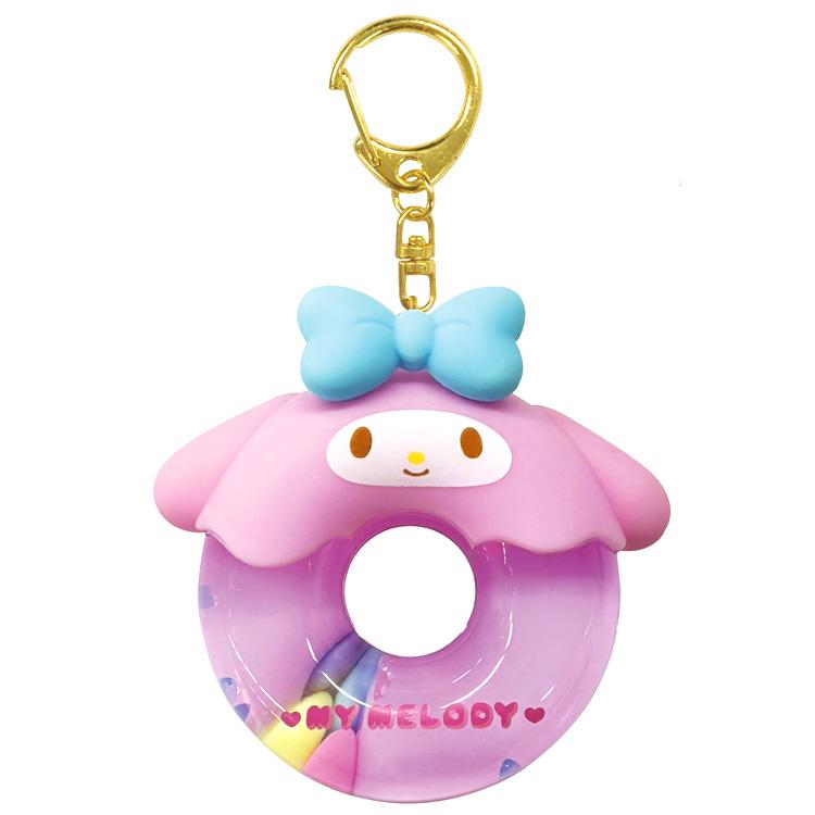 マイメロディ カラフルドーナツドームキーホルダー いちご 971678