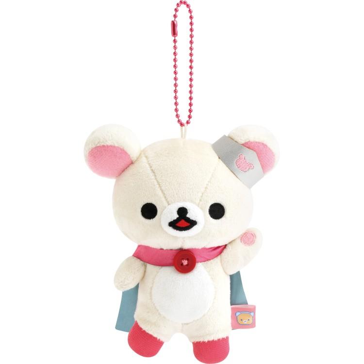 リラックマ ぶらさげぬいぐるみ いちごの勇者 ゲーミングリラックマ