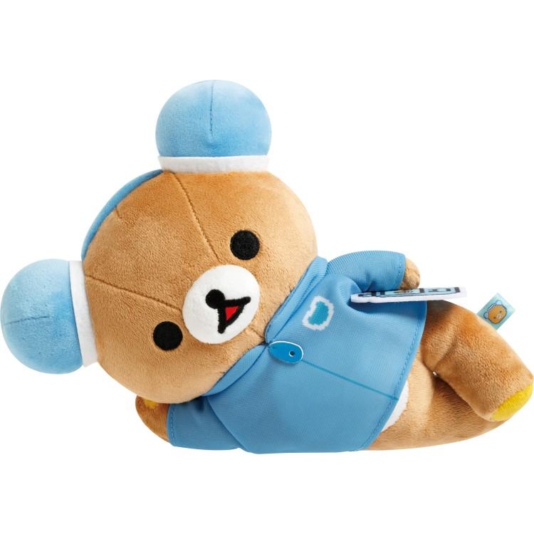 リラックマ あつめてぬいぐるみ ゲーミングリラックマ ブルー