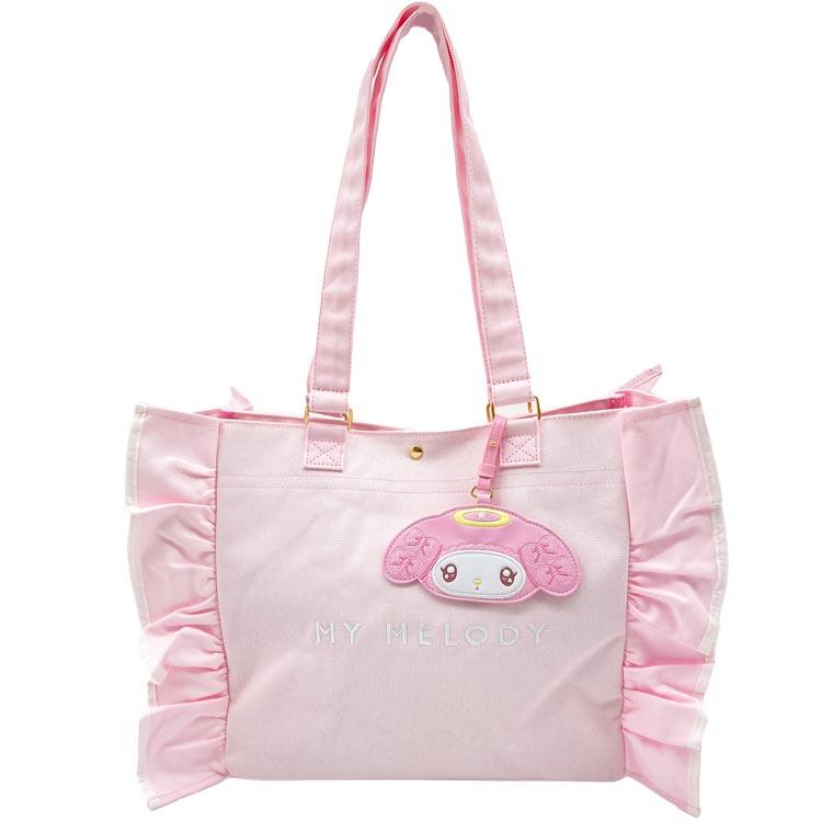 マイメロディ トートバッグ 564372 てんしとあくま My Melody サンリオ