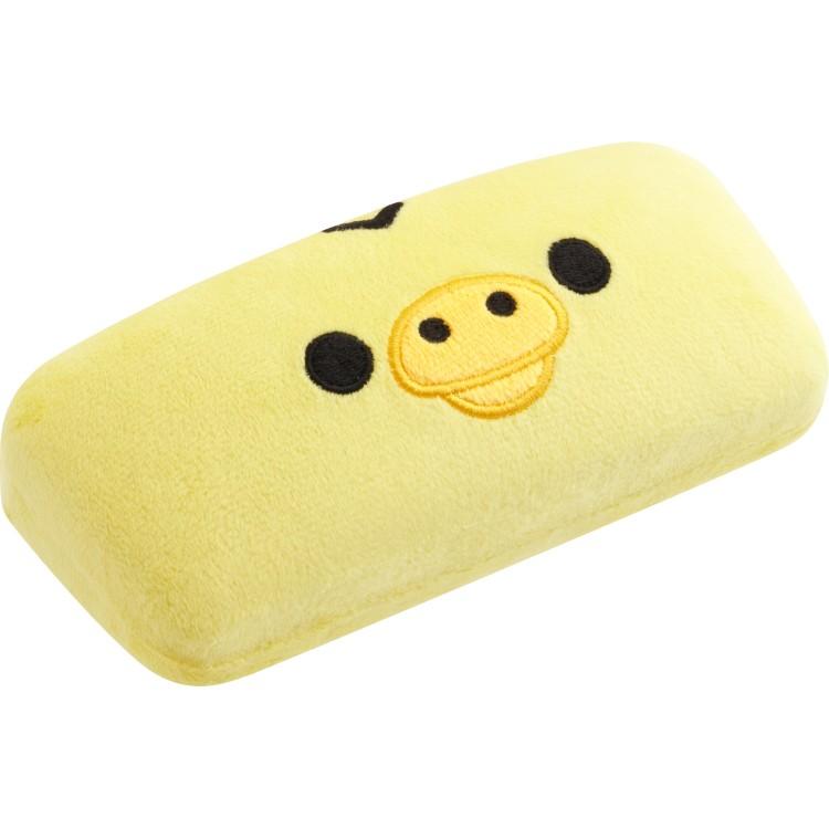 リラックマ ぬいぐるみメガネケース キイロイトリ イエロー ハード