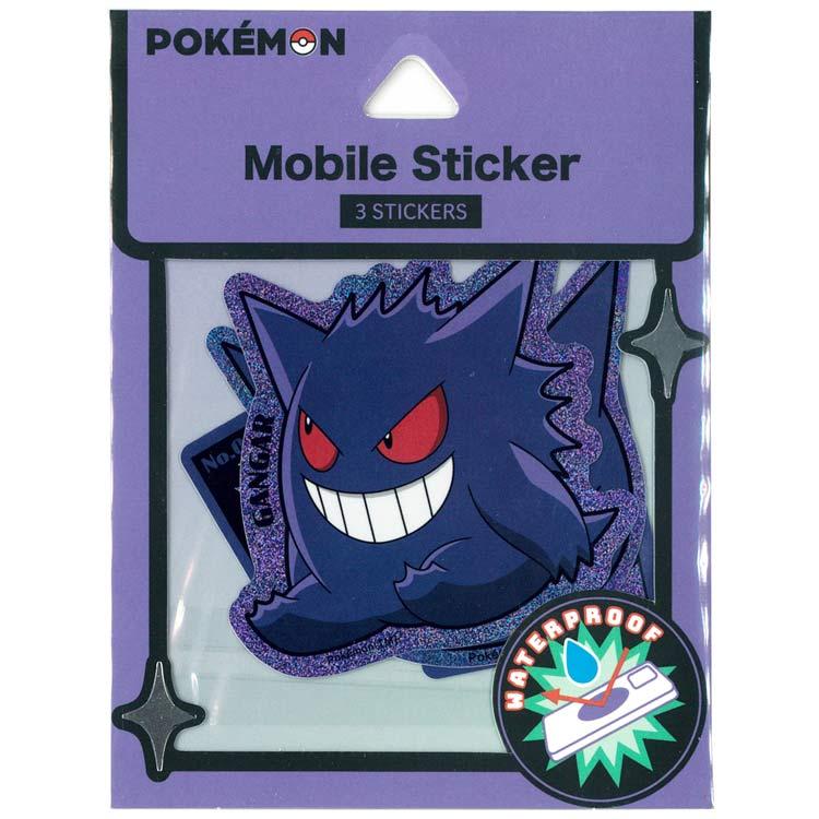 ポケットモンスター モバイルステッカー ゲンガー 137926 pokemon