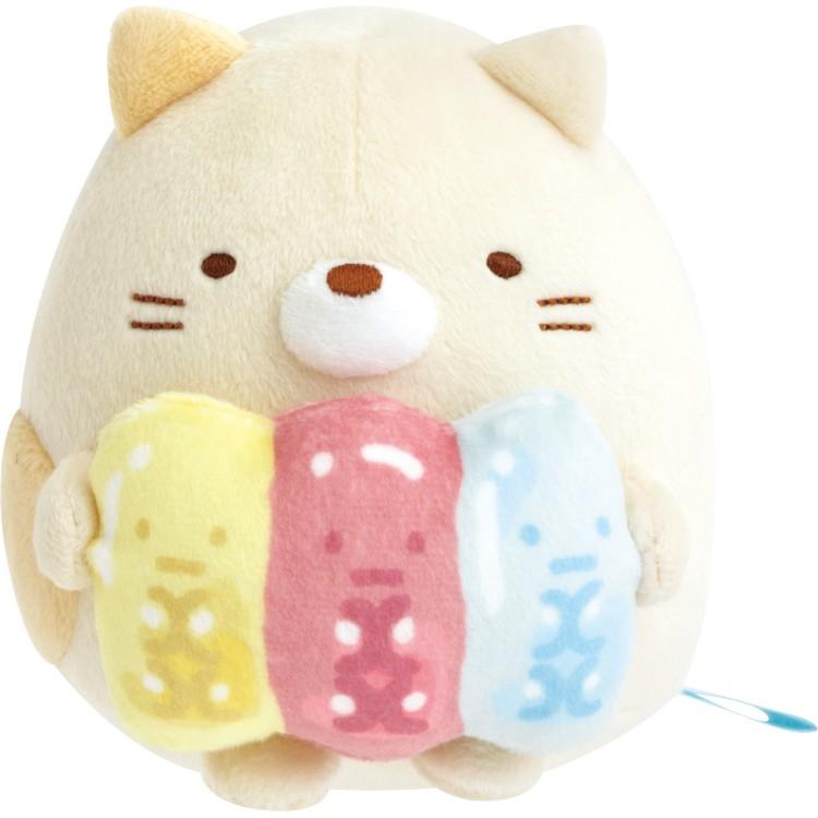 すみっコぐらし グミグミぬいぐるみ ねこ グミグミパーティー