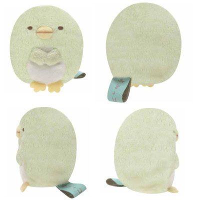 すみっコぐらし てのりぬいぐるみ ぺんぎん？ ☆ここがおちつくんです