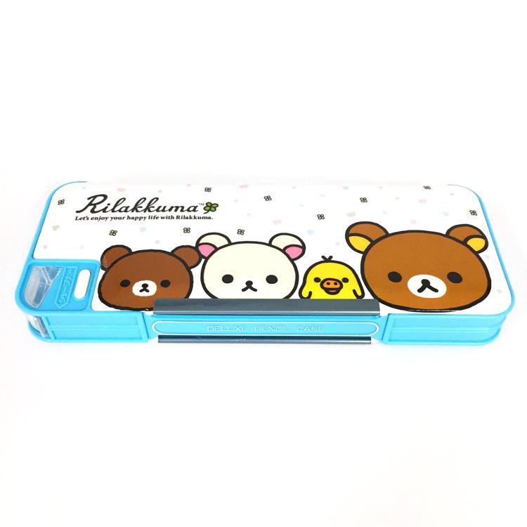 リラックマ 筆箱 P1502BT103 ペンケース ペンポーチ 筆記用具 筆入れ