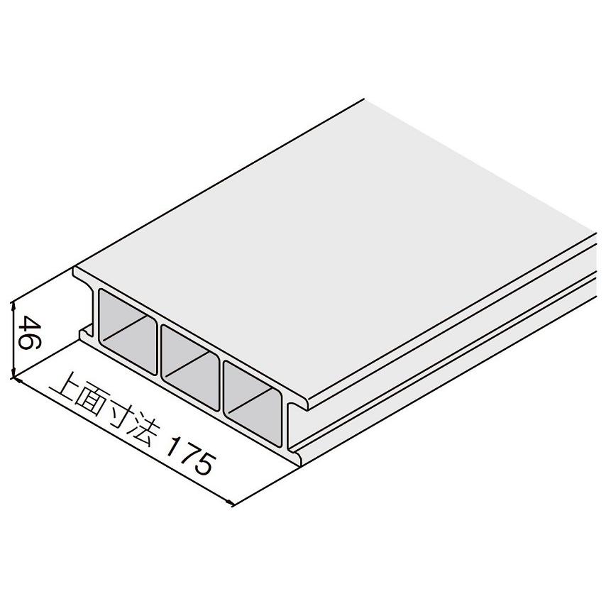 LIXIL（リクシル） 床板セット L：2,100mm 入数：2枚 樹ら楽ステージ用