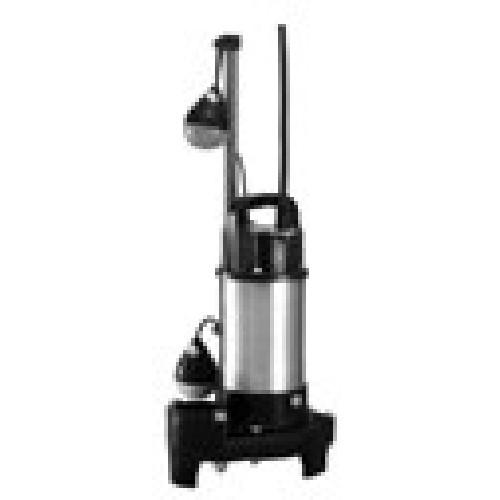○テラル 排水水中ポンプ【50PVA-6.75】60Hz PVA(自動式) 三相200V 雑