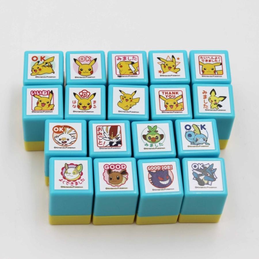 KODOMO NO KAO（こどものかお） 選べる5個セット ポケットモンスター