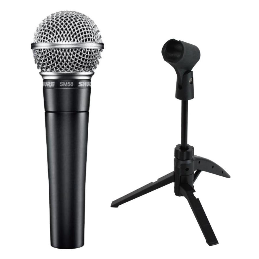 SHURE（シュア） SHURE SM58-LCE ボーカル用ダイナミックマイク Dicon