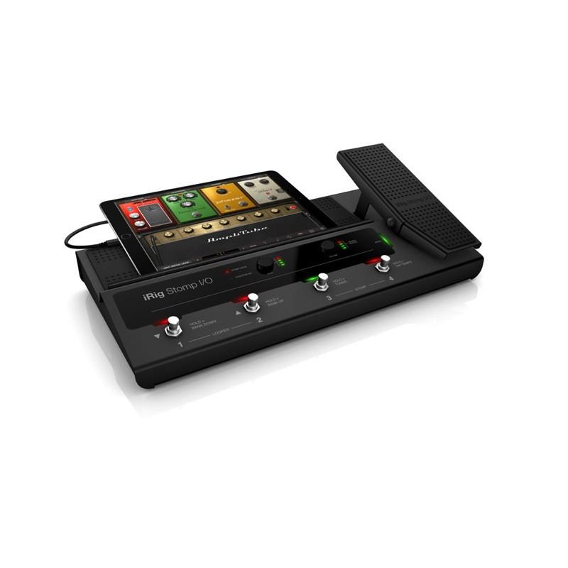 IK Multimedia iRig Stomp I/O ペダルボード・コントローラー