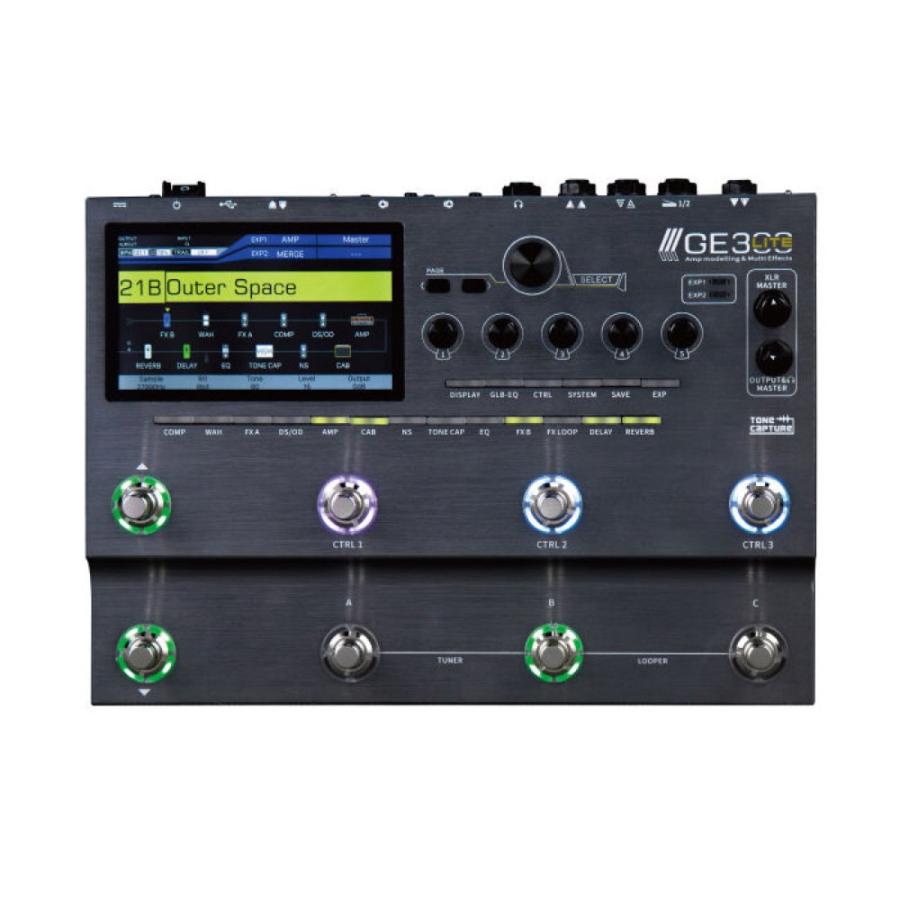 Mooer GE300 LITE マルチエフェクター アンプシミュレーター : chuya