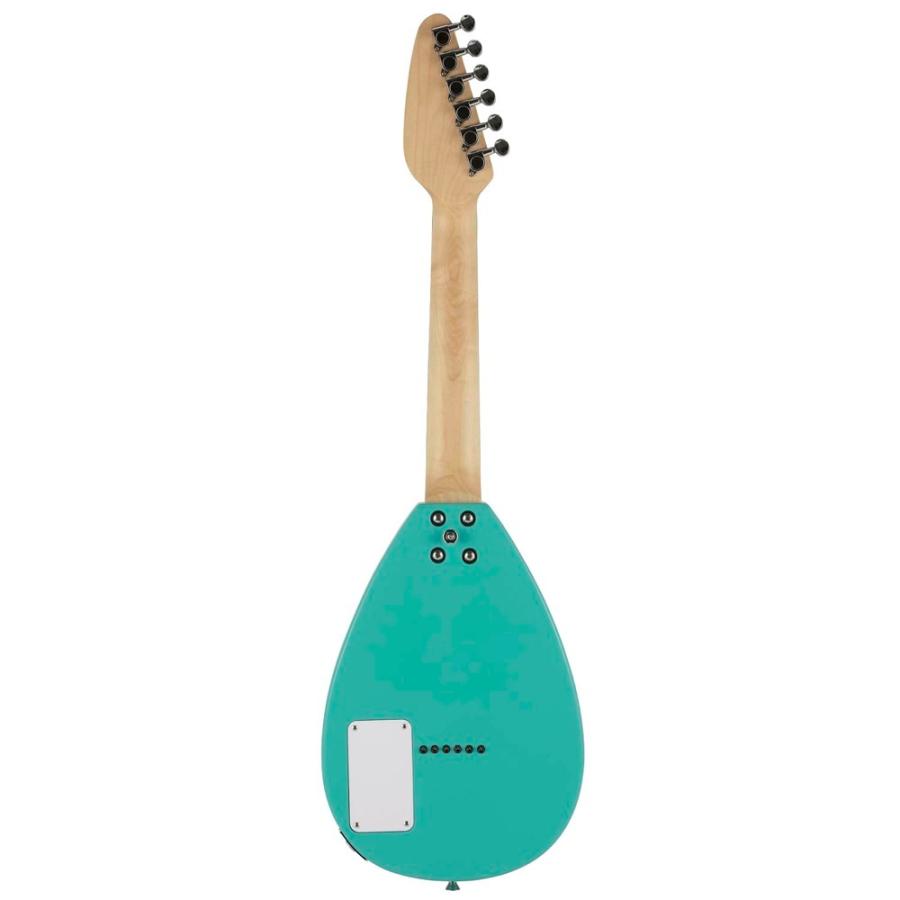 エレキギター ミニギター VOX MK3 MINI AG Aqua Green ミニエレキ