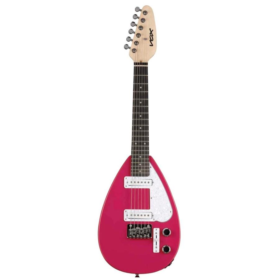 エレキギター ミニギター VOX MK3 MINI LR Loud Red ミニエレキギター