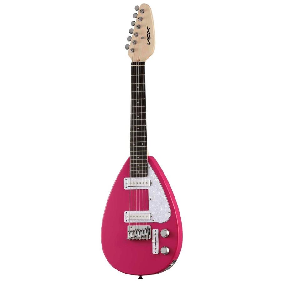 エレキギター ミニギター VOX MK3 MINI LR Loud Red ミニエレキギター