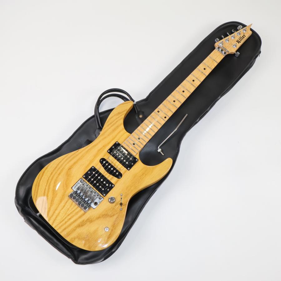 中古 エレキギター Killer KG Scary Natural Maple fingerboard キラー