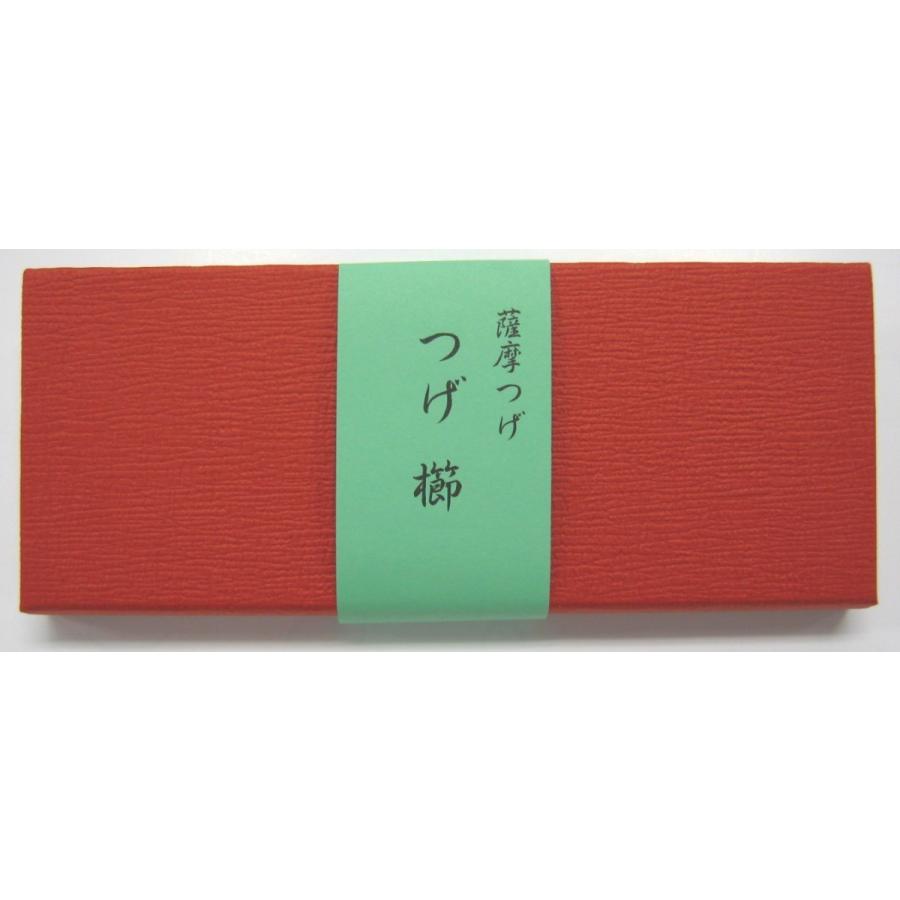 ギフト包装対応 京都 十三や工房 薩摩つげ とき櫛 四寸 中歯