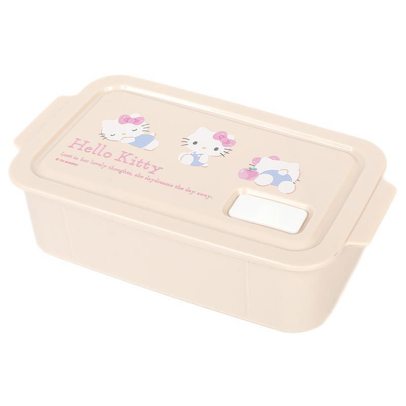 ハローキティ ストック&ランチボックス 弁当箱 保存容器 レディース