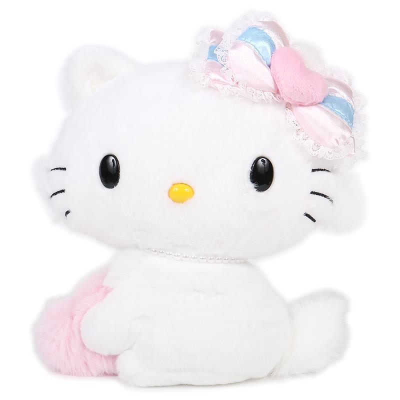 チャーミーキティ ぬいぐるみ 平成うまれキャラクター ふわふわハート