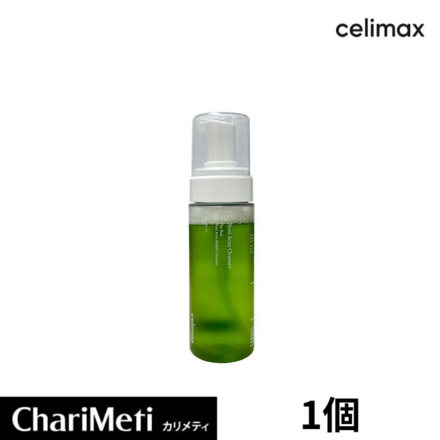 celimax セリマックス ノニアクネバブル クレンザー 155ml 保湿 泡洗顔