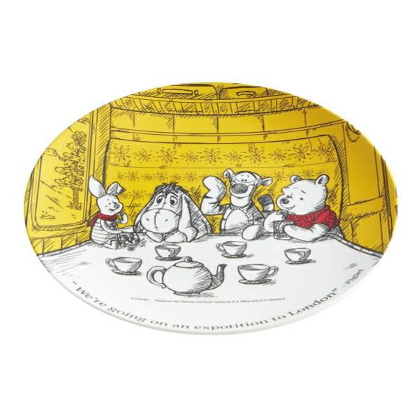 Disney（ディズニー） メラミン食器セット くまのぷーさん 子ども用