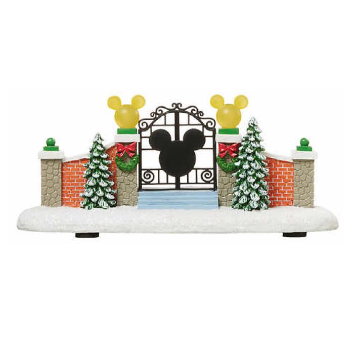 ディズニー クリスマスオブジェクリスマスビレッジ 13ピースセット