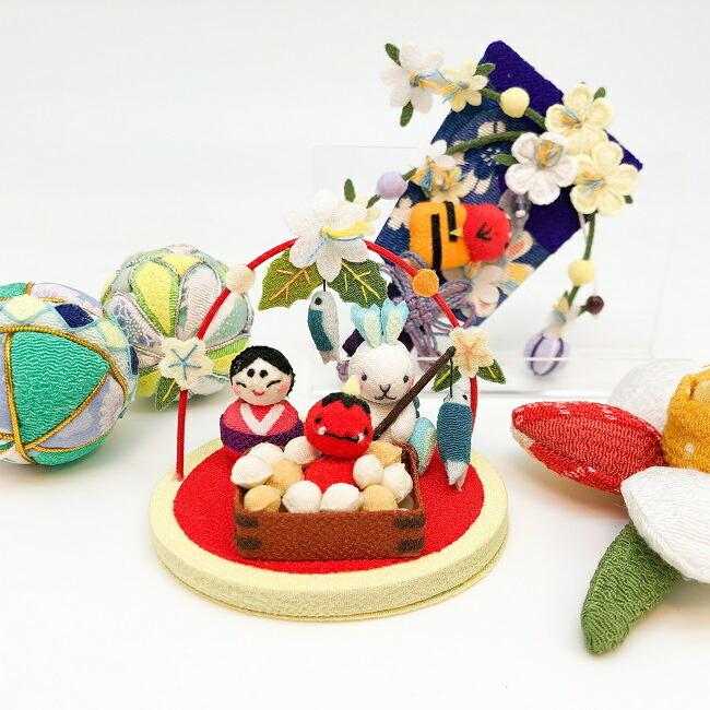 置物 おしゃれ 季節 飾り 節分 きれのはな 小さな四季の置き飾り