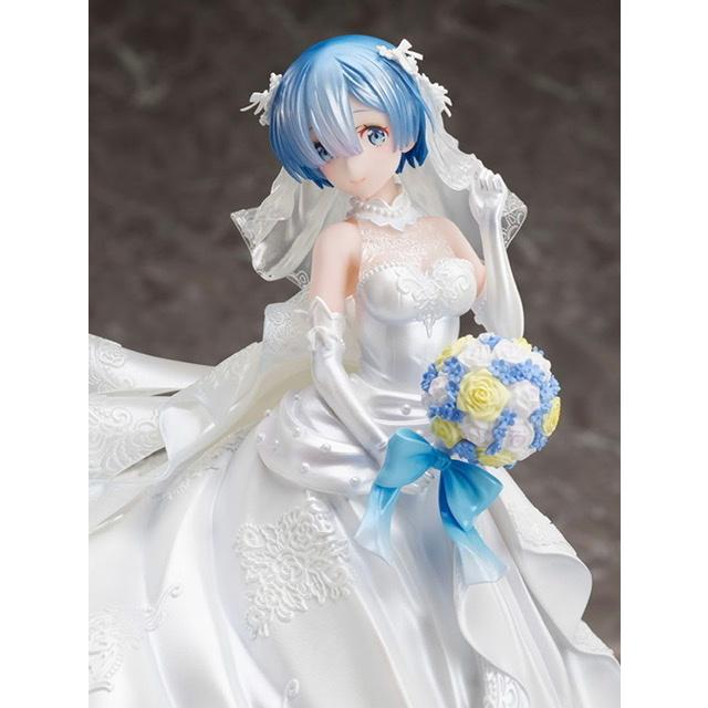 新品 レム ウエディングドレス 1/7スケールフィギュア F:NEX 限定