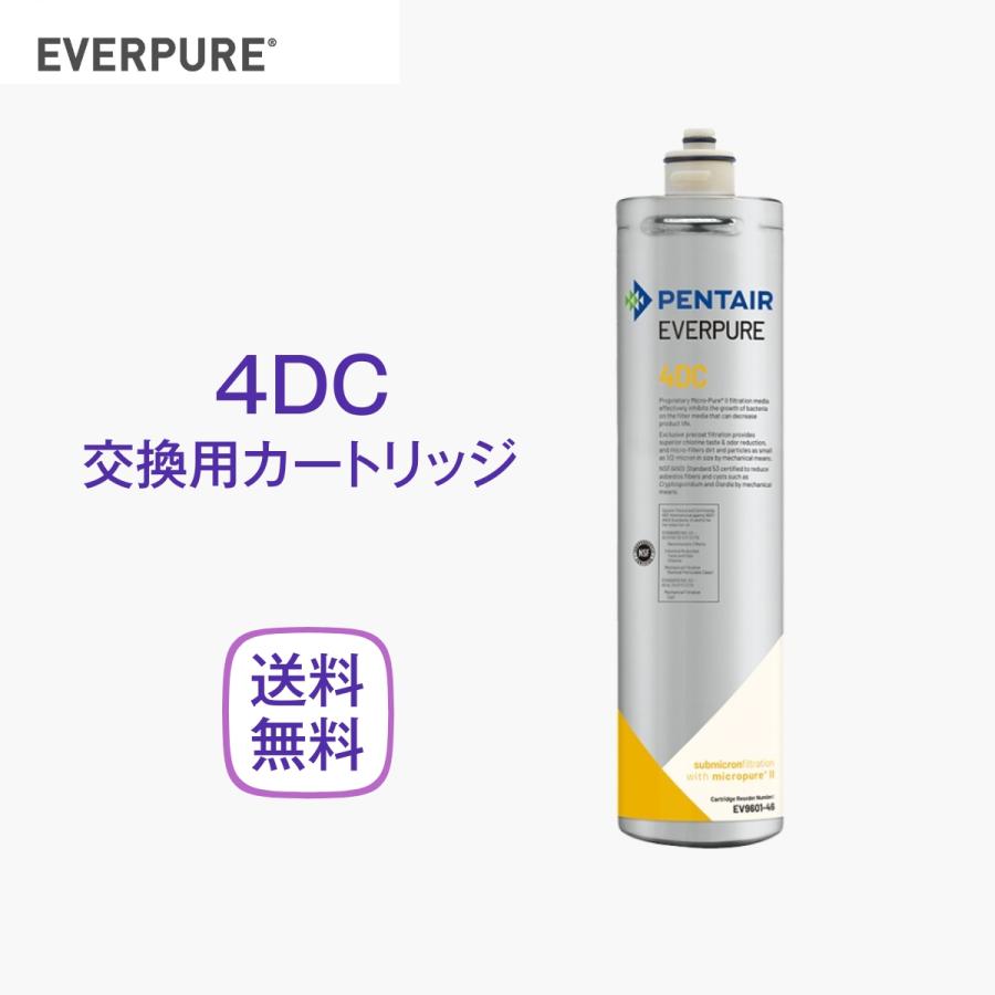 エバーピュア 4DC 浄水器カートリッジ 業務用 : 厨房 キッチンプラス